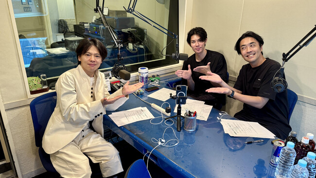 「Sky presents 柿澤勇人のカキノキ坂ラジオ」に中川晃教登場！カッキー＆アッキー、互いへのリスペクトが溢れまくる！？