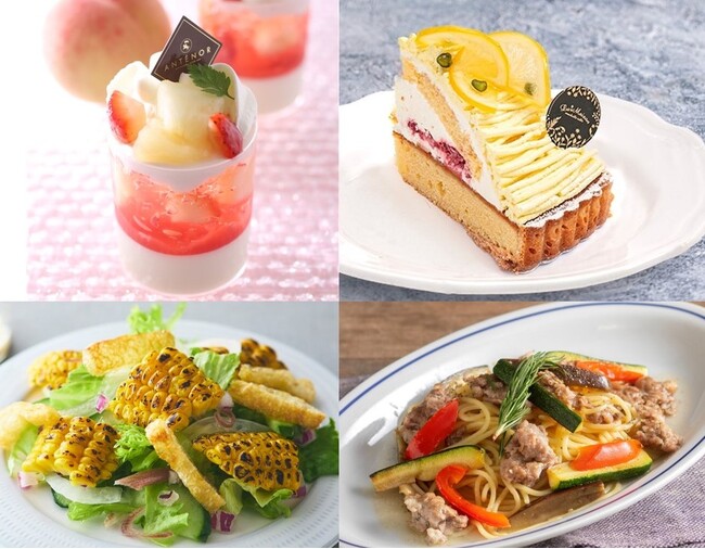 食で涼む夏。スイーツ&グルメ