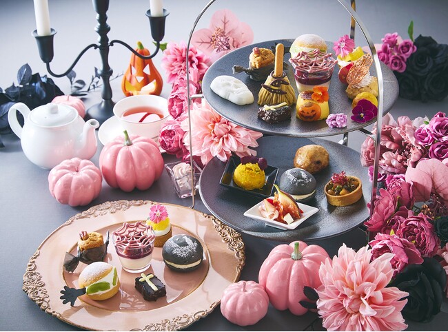 【ホテル日航大阪】「ハロウィンアフタヌーンティーセット」9月1日より提供