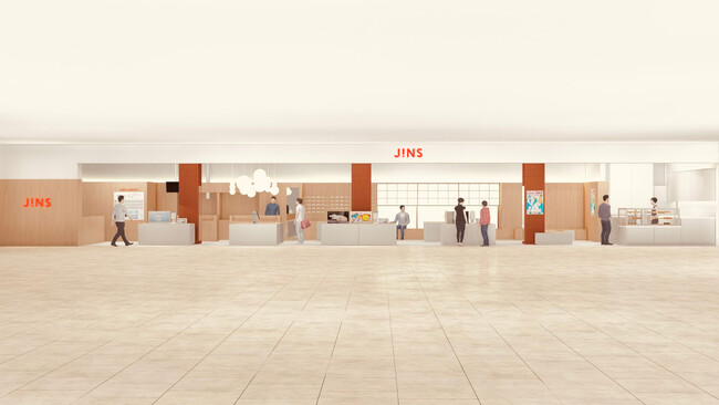 日本発の品質とデザインで”見える”を変えていくモンゴル初上陸「JINS Galleria Ulaanbaatar店」8/18オープン