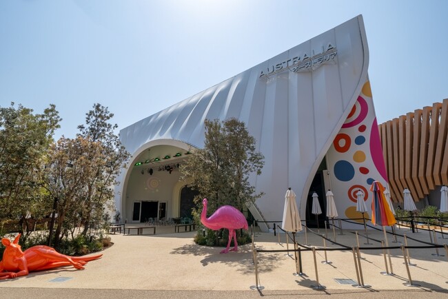 グラント・バージが「EXPO 2025 大阪・関西万博」オーストラリアパビリオンにて提供中!