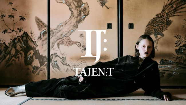 日本発アパレルブランド「TAJEN:T」をローンチ。POP UP STORE を東京・表参道にて開催