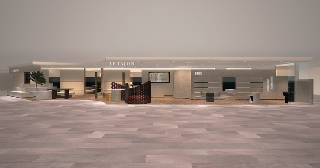 【LE TALON/GRISE】 東日本エリア初となる2ライン複合店が、新商業施設「ニュウマン高輪」に9月12日（金）オープン