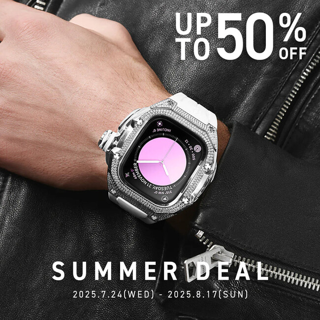 【割引率UP】ゴールデンコンセプト日本公式サイトにて開催中の「SUMMER DEAL」も終盤へ。ラストスパートとして、一部対象商品の割引率がアップ。このラストチャンスをお見逃しなく。
