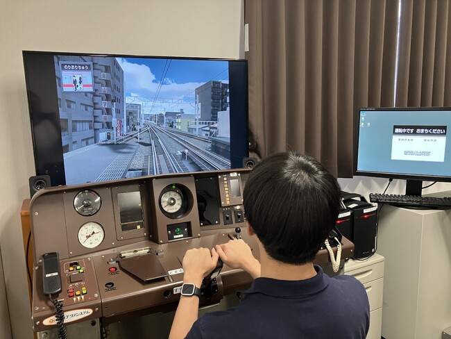 川崎市ふるさと納税の返礼品に「90分間運転台独占!東急線運転シミュレータ操作体験」が加わります!