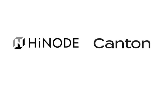 Hinode Technologies、Canton Networkのノード運営に参加