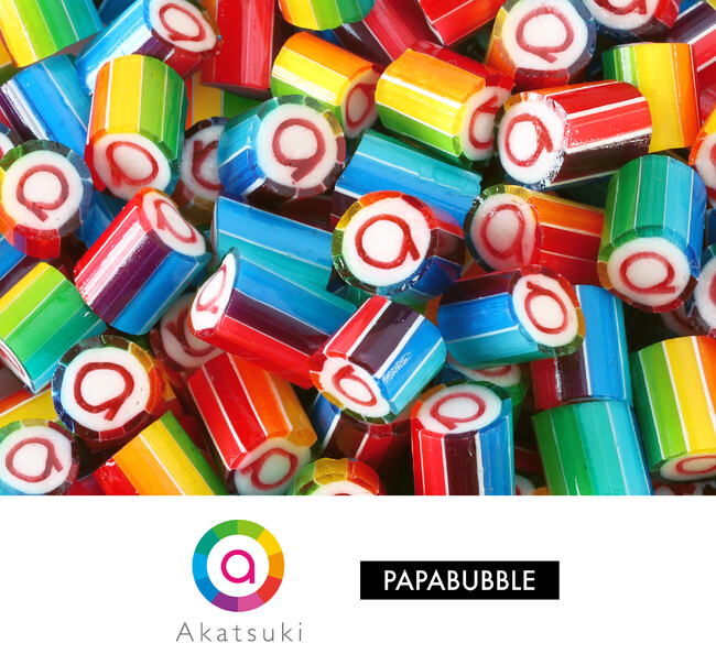 PAPABUBBLE JAPAN、「感性とテクノロジーで、世界をもっと楽しく、豊かに変えていく。」アカツキのグループ参画へ
