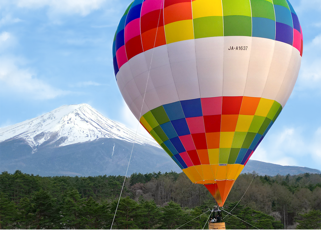 お待たせしました！夏の最後の思い出に！富士山の麓で熱気球に乗ろう！「富士すばるランド」8月29日(金)“熱気球搭乗体験イベント第4弾”開催！