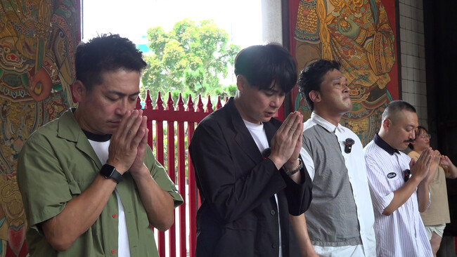 吉村と仲間たちが、グルメ、最新スポット、マッサージなど台湾を徹底リサーチ！『吉村崇と愉快な仲間でおバカ旅in台湾』BSよしもとにて 8月17日（日）19:30放送