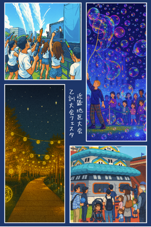地域の未来と遊び心が出会う一日「近畿地区大会乙訓大会フェスタ」開催!