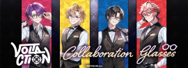 VOLTACTION × 執事眼鏡eyemirror