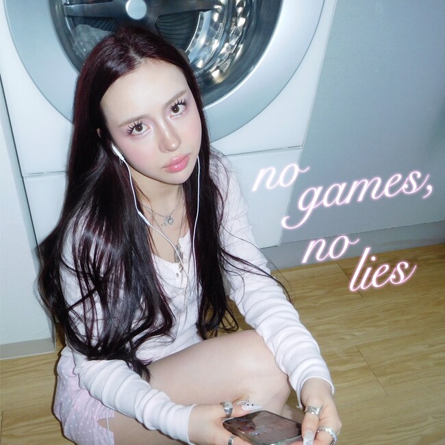 輝叶、4thデジタルシングル「no games, no lies」本日配信リリース！ラブコメに着想を得た90sチル・ポップチューン