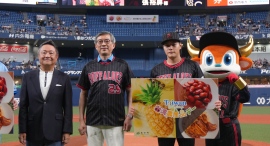 台湾農産品の魅力が日本プロ野球球場を席巻！「台湾農産品デー」がファンの注目を集める