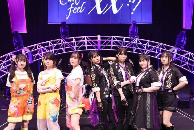『Tokyo 7th シスターズ』、初の対バンライブ「4U×The QUEEN of PURPLE tWOMAN LIVE Can u feel 
