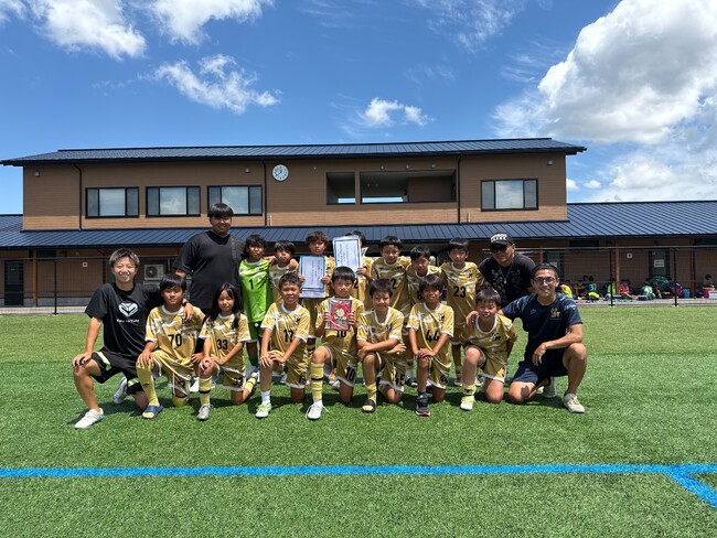 チーム設立3年目で掴んだ夢!YFT U11が東海大会制覇、全国へ!