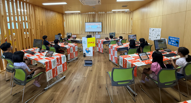 イオンファンタジーと福島県浪江町の連携事業「浪江町ゲームカレッジLv.99」開催レポート