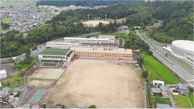 勝山市立『勝山中学校』の校章デザイン募集中!