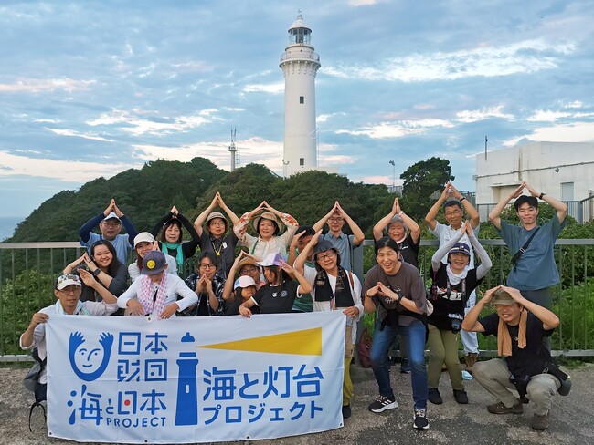 ナイトウォーク&オリジナルさかなのぼり掲揚　福島県・塩屋埼灯台でイベントを開催しました