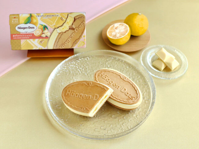 日本のよさを届ける新プロジェクト「JAPAN MIND」第3弾商品！　　クリスピーサンド『ゆずホワイトショコラ』8月19日(火)より期間限定新発売！