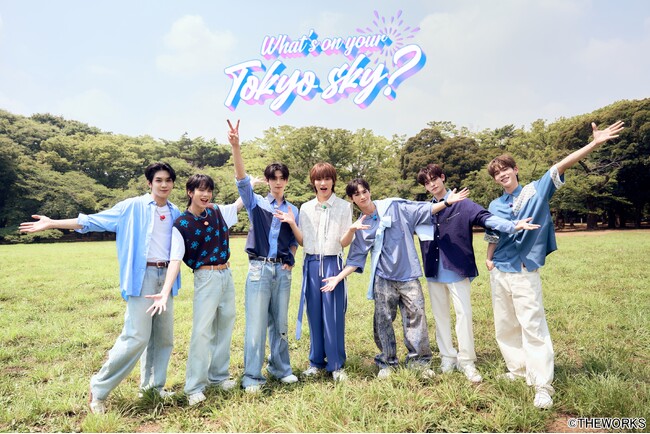 『What’s on your Tokyo sky?』CSチャンネル・日テレプラスにて9月7日（日）19時30分 独占放送！！