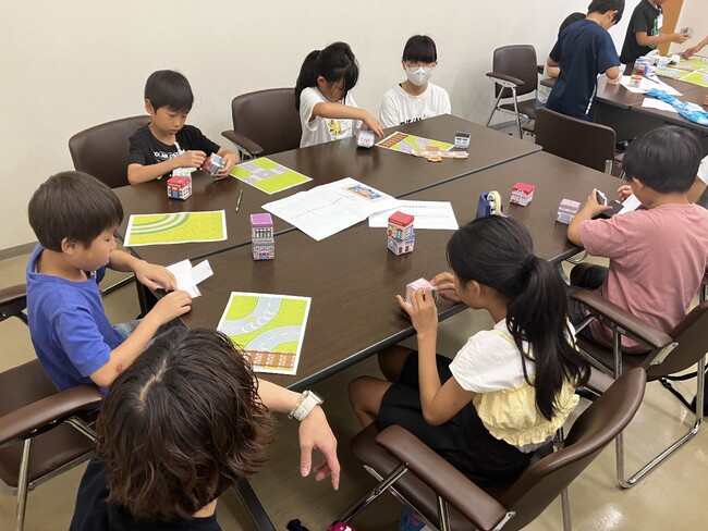 瑞穂公園で夏休み特別企画「預かり教室」を開催