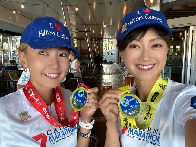 ～オーストラリア北東部 クイーンズランド州～　ケアンズマラソン、市民ランナー塚本修司選手が昨年に続き優勝