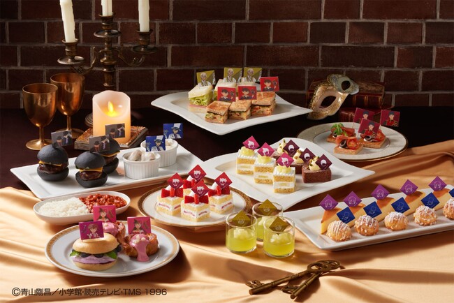 「名探偵コナン」SUPER SWEETS BUFFET（スーパースイーツビュッフェ）が本日（8月18日）スタート！