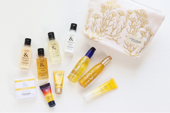 【L’OCCITANE × 志摩地中海村】リゾート気分が花ひらく“地中海ステイ”コラボレーションルーム誕生