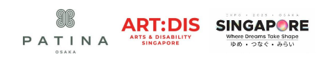 パティーナ大阪、多様性と共生をテーマに、シンガポール×日本のアート展示イベント「重い線、軽やかなタッチ」を開催