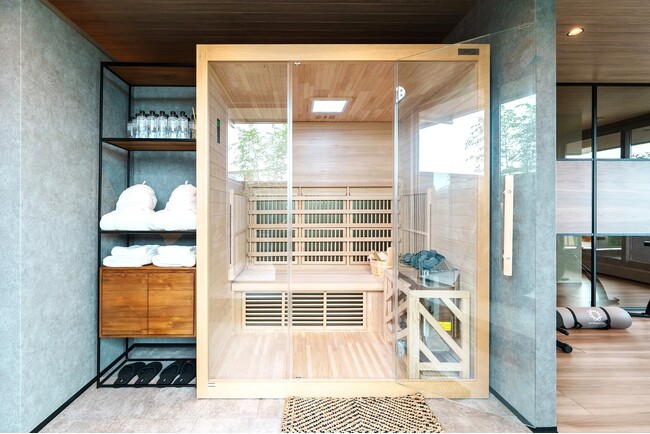 【kokolo sauna×トヨタホーム愛知】「とよたハウジングガーデン」に家庭用サウナ「CUBE-3B」付きのモデルハウス登場