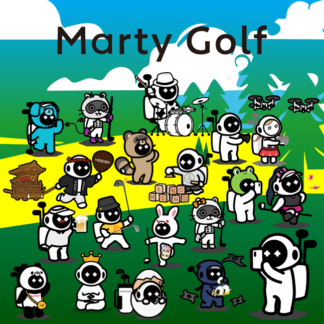 【阪急うめだ本店】ゴルフ界で話題沸騰中の「Marty Golf」が登場！LUNA SEAドラマー真矢との限定コラボアイテムや来店イベントも