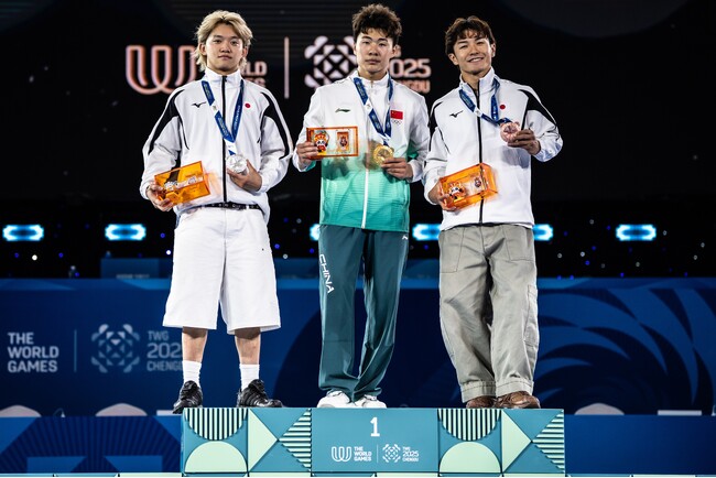 BREAKING JAPAN 結果速報！The World Games 2025（成都）