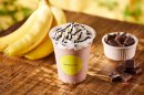ダークチョコバナナスムージー(ホイップ) ダークチョコバナナスムージー(ホイップ)