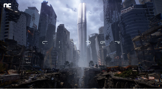 【韓国NCSOFT】PC / コンソール向け新作タイトル『Project LLL』の正式名称が『シンダーシティ(CINDER CITY)』に決定！ブランドウェブサイトおよび公式SNSを公開