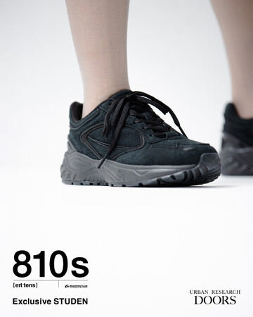 【Restock】 MOONSTAR 810s × URBAN RESEARCH DOORS昨年人気の「別注STUDEN」を再発売！