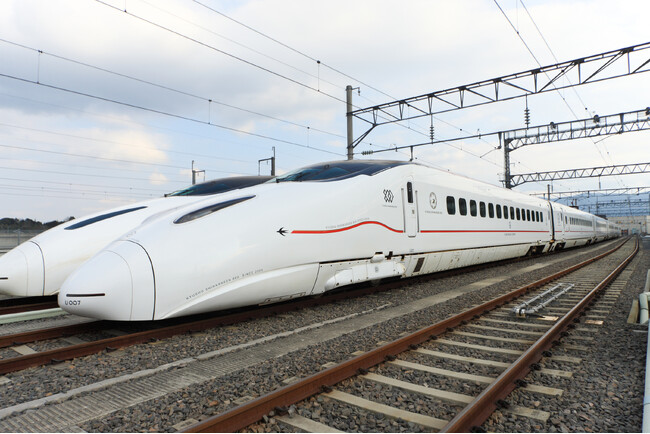 ビール新幹線を限定運行いたします!