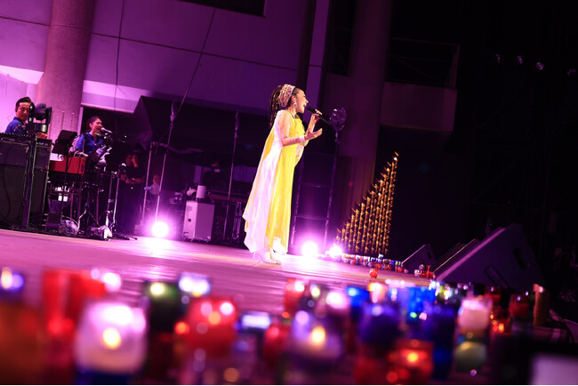 MISIA、愛と平和への祈りをこめて歌声を届ける。長崎県・稲佐山公園にて「MISIA CANDLE NIGHT 2025」を開催！