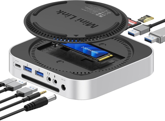 ORICO MiniLink M49P：Mac mini M4専用9-in-1拡張ドック - 50%OFFセール中！