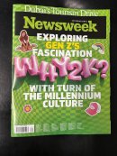 掲載されたNewsweek誌の表紙