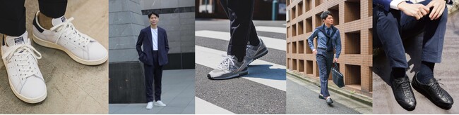 【ABCマート】毎日履くもので差を付けよう。adidasやCONVERSE、New Balanceからオフィス映えする大人の新作スニーカー登場！