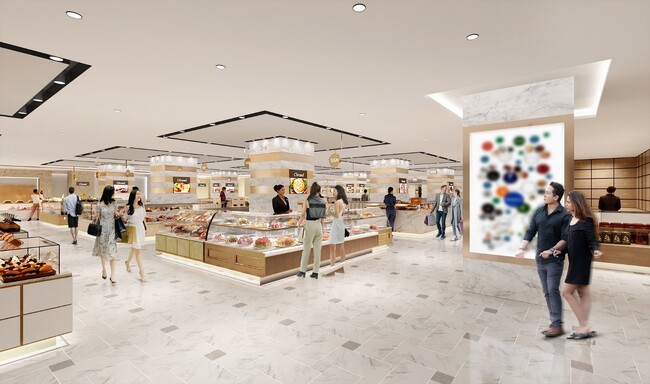 西武池袋本店の食品フロアがいよいよリニューアル