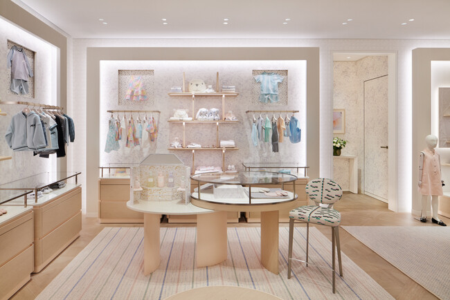 【BABY DIOR】表参道にオープンしたベビー ディオール ブティックの詳細を公開