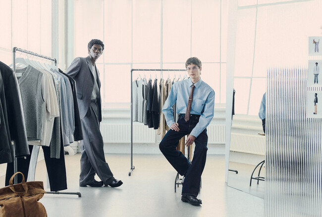 H&M ATELIER から、ストリートからスマートまで幅広いスタイルを表現する初の「PRE-FALL」コレクションを発表