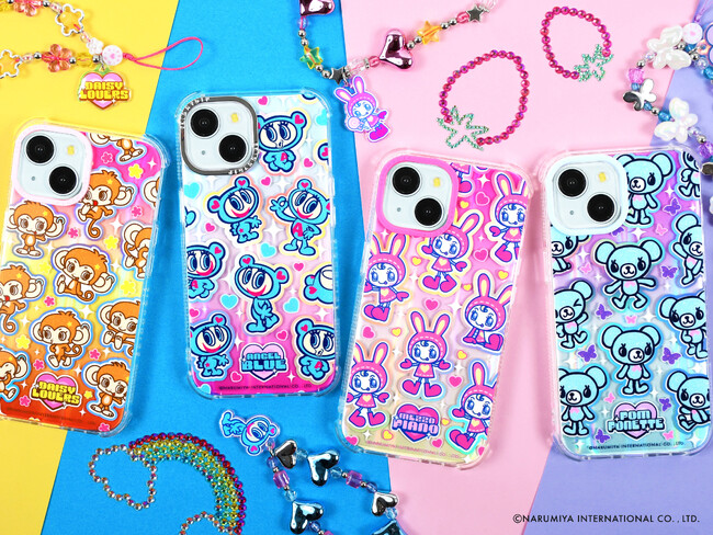 【SKINNYDIP LONDON】ナルミヤキャラクターズコラボが再び登場！Y2Kムードを進化させた新作コレクションを発売！