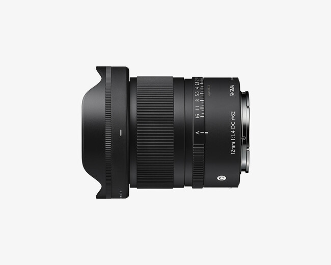 Sigma 12mm F1.4 DC | Contemporary発表および発売日決定のお知らせ