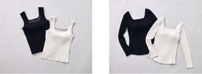 『ICB』「OUR WACOAL」と初のコラボレーションが実現！スタイリッシュにジャケットを着こなせるカップインウェア２型を8月27日（水）発売
