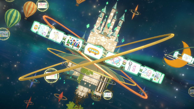 未来のまちをこどもたちが描く-夢洲の夜空にアートが広がるプロジェクト「ミライスケッチキャッスル」にワコムが連携