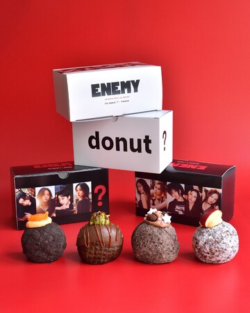 生ドーナツ専門店【I’m donut ？】とTWICEのコラボドーナツセット発売決定