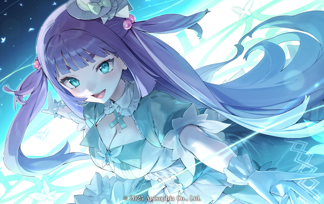 時空を飛ぶVSinger「香祇夜 碧葉」 YouTubeチャンネル登録者数40,000人達成