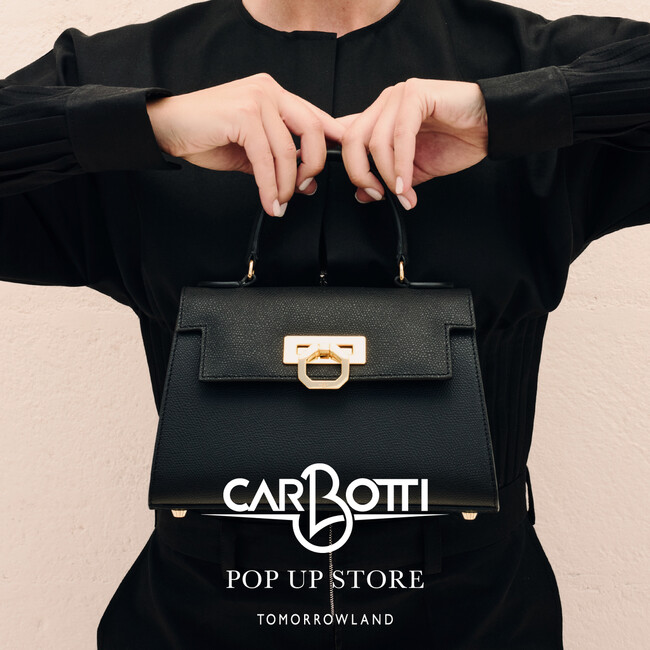〈CARBOTTI（カルボッティ）〉POP UP STORE｜2025年8月21日（木）～8月31日（日）開催。新宿伊勢丹・仙台パルコのトゥモローランドで限定展開